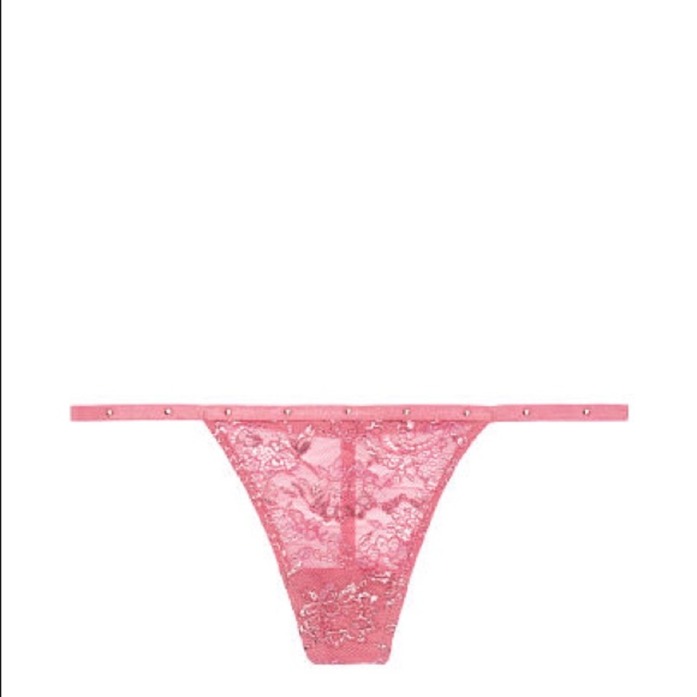 Victoria’s Secret NWT eyelash lace v-string panty